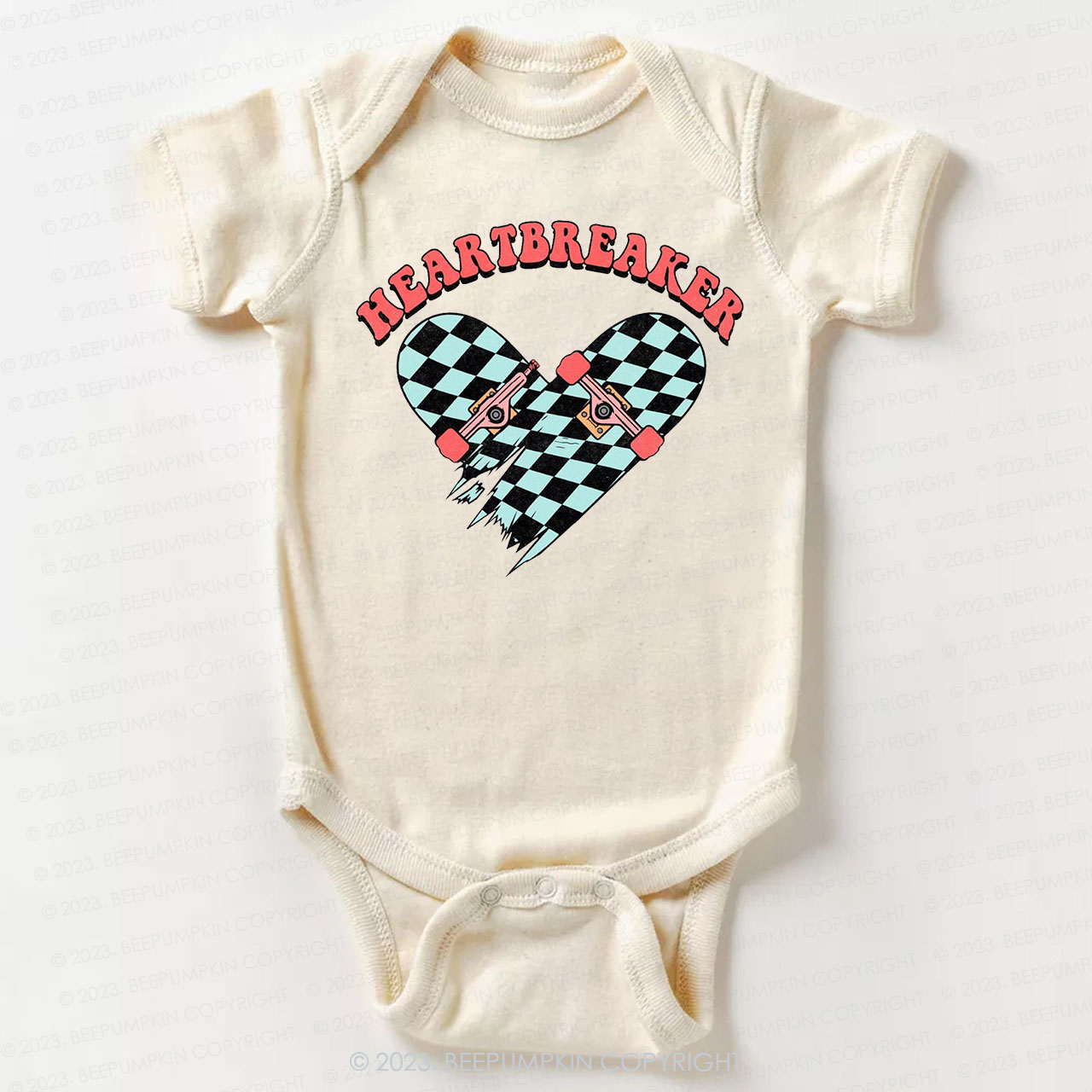 Heart Breaker Valentines Day Bodysuit For Baby