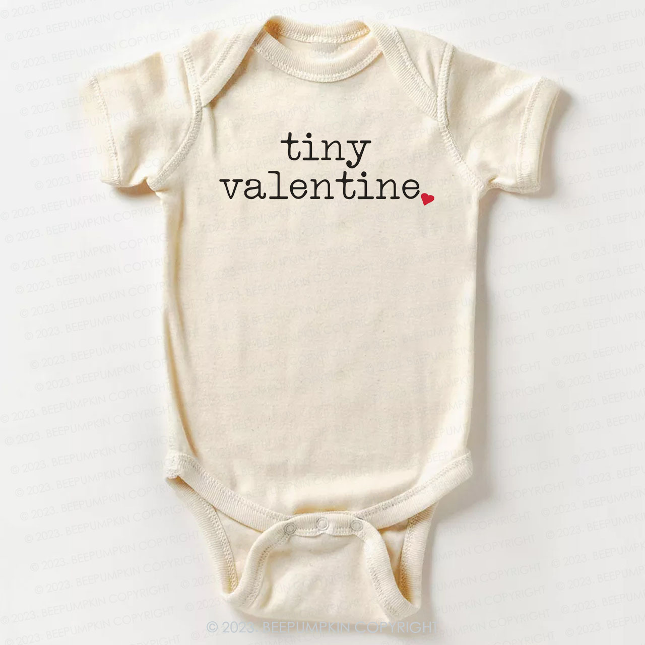 Tiny Valentine Bodysuit For Baby