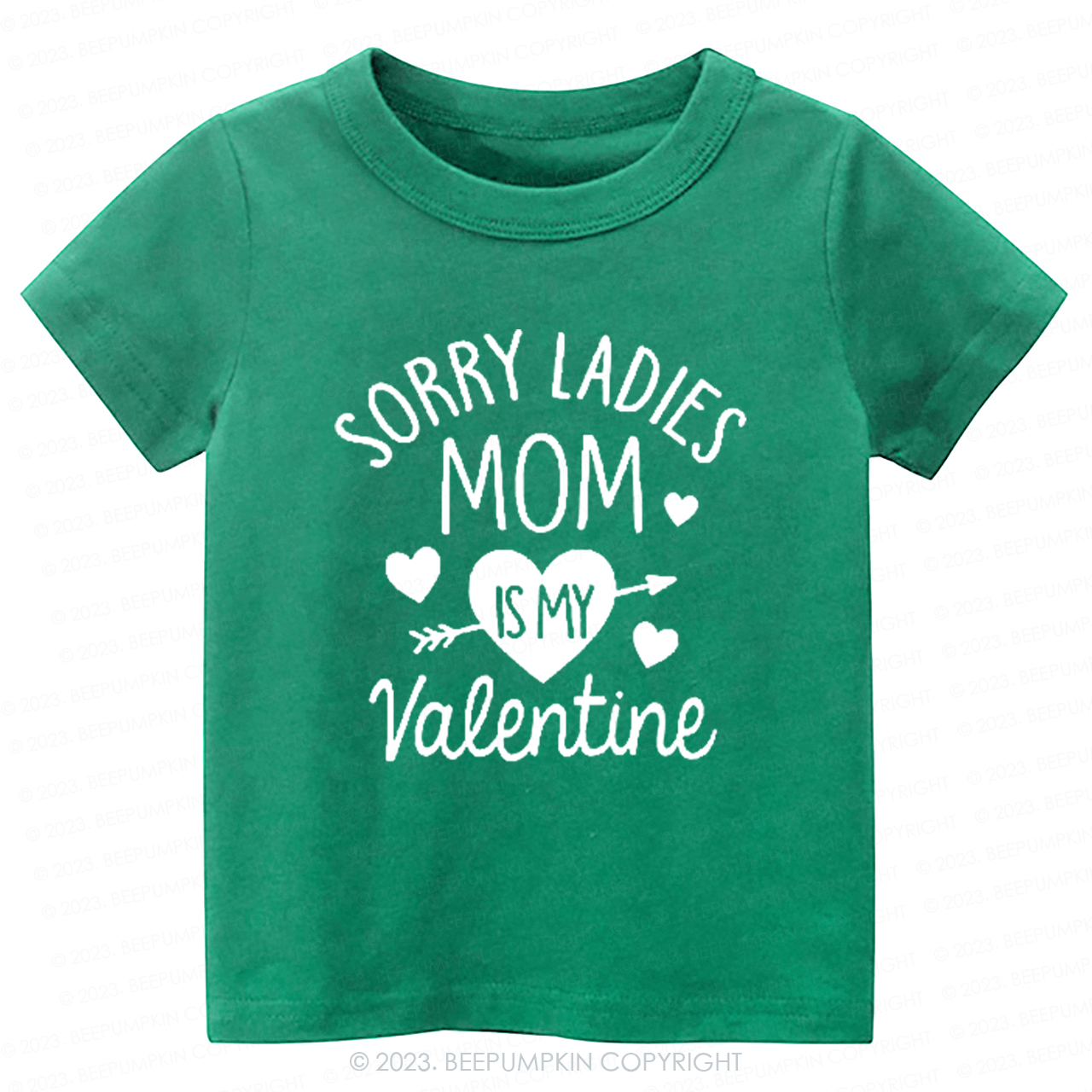 Sorry Ladies Mom Is My Valentine-Toddler Tees