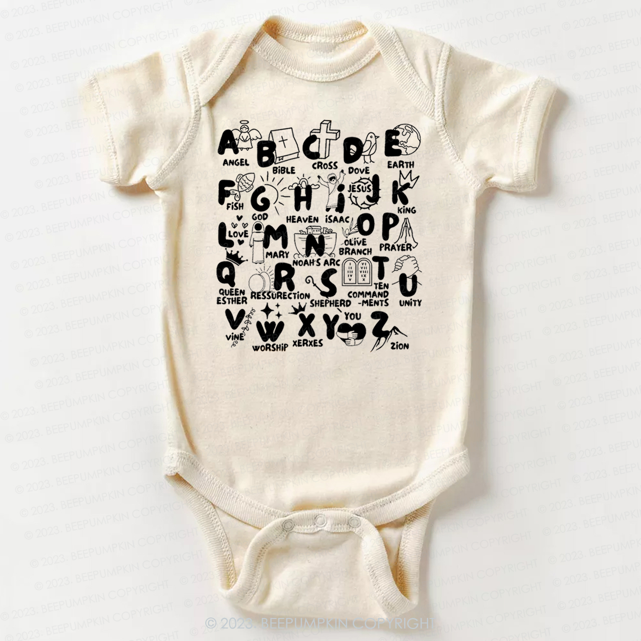 Super Hero Brave Kind Smart Bodysuit For Baby Sale-Beepumpkin™