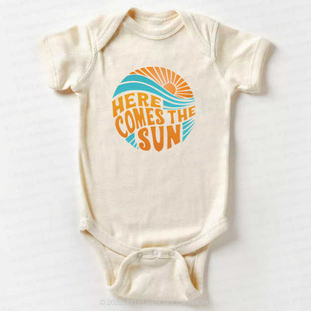 Comes The Sun Bodysuit For Baby
