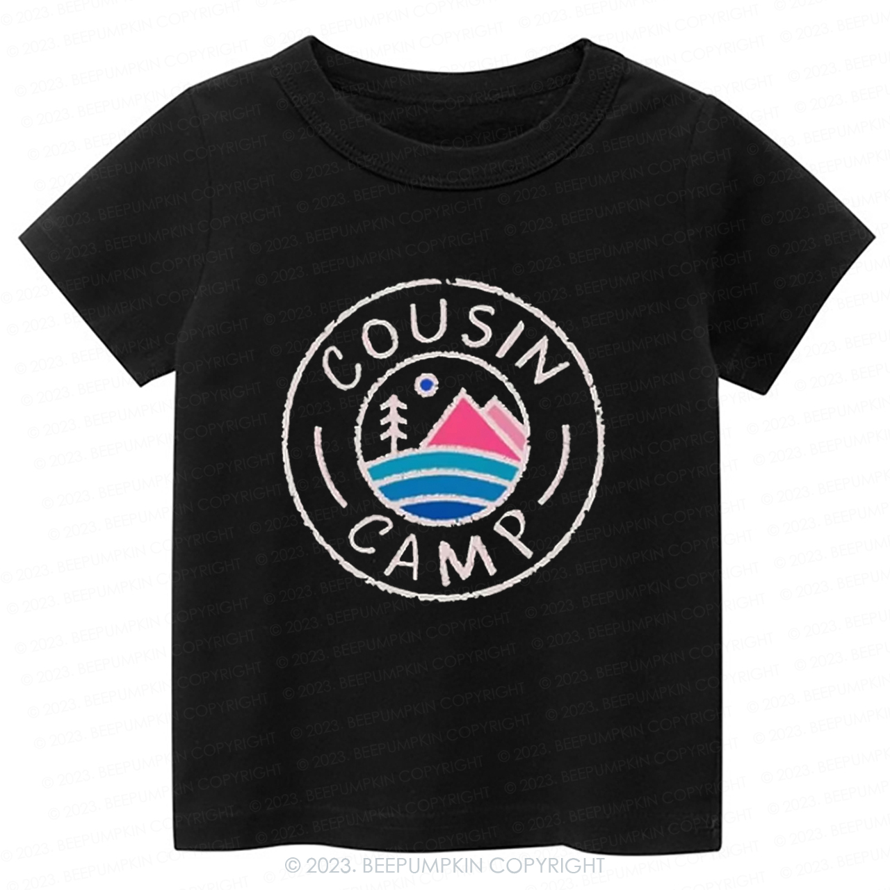 Cousin Camp Summer Outing  -Toddler Tees