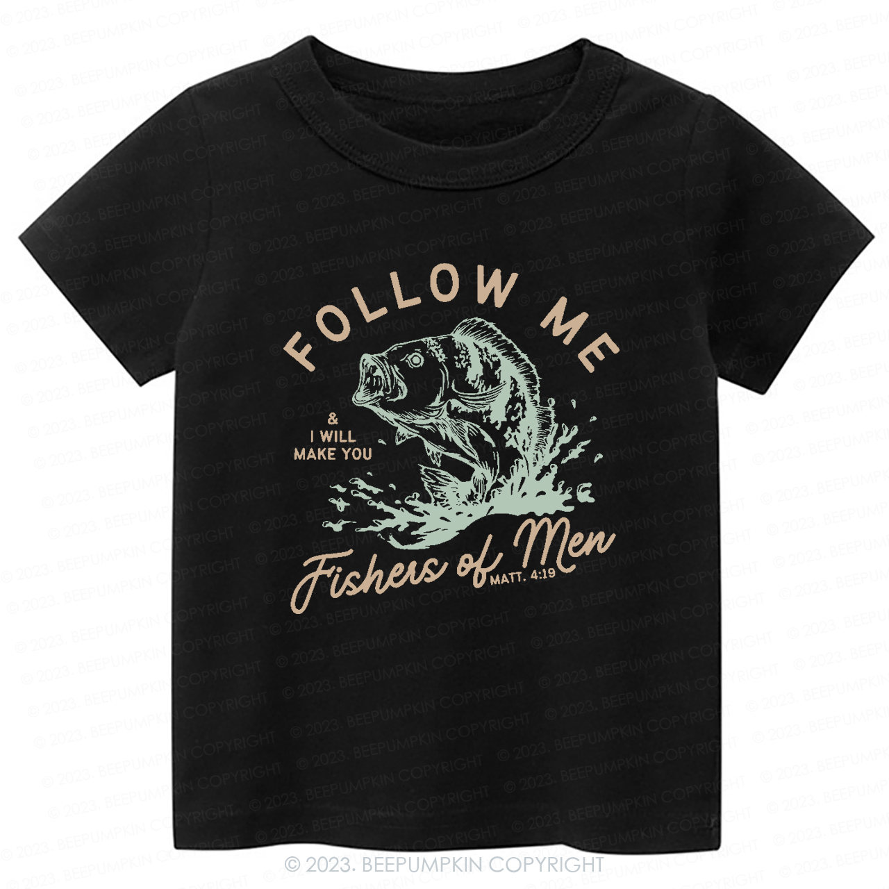 Follow Me Fishers of Men -Toddler Tees