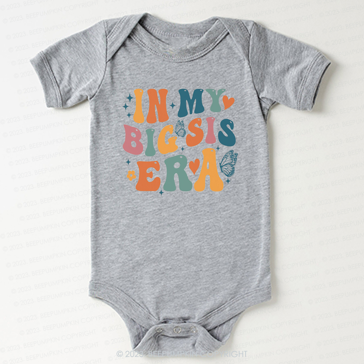 In My Big Sis Era Bodysuit For Baby