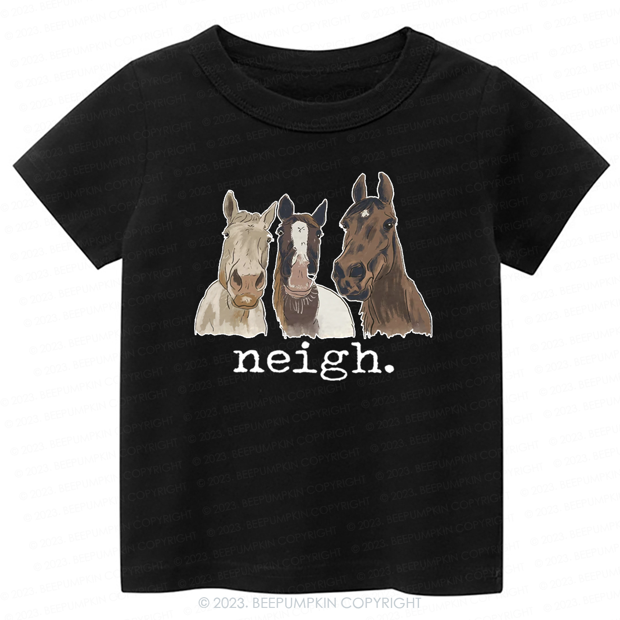 Neigh Horse Farm -Toddler Tees
