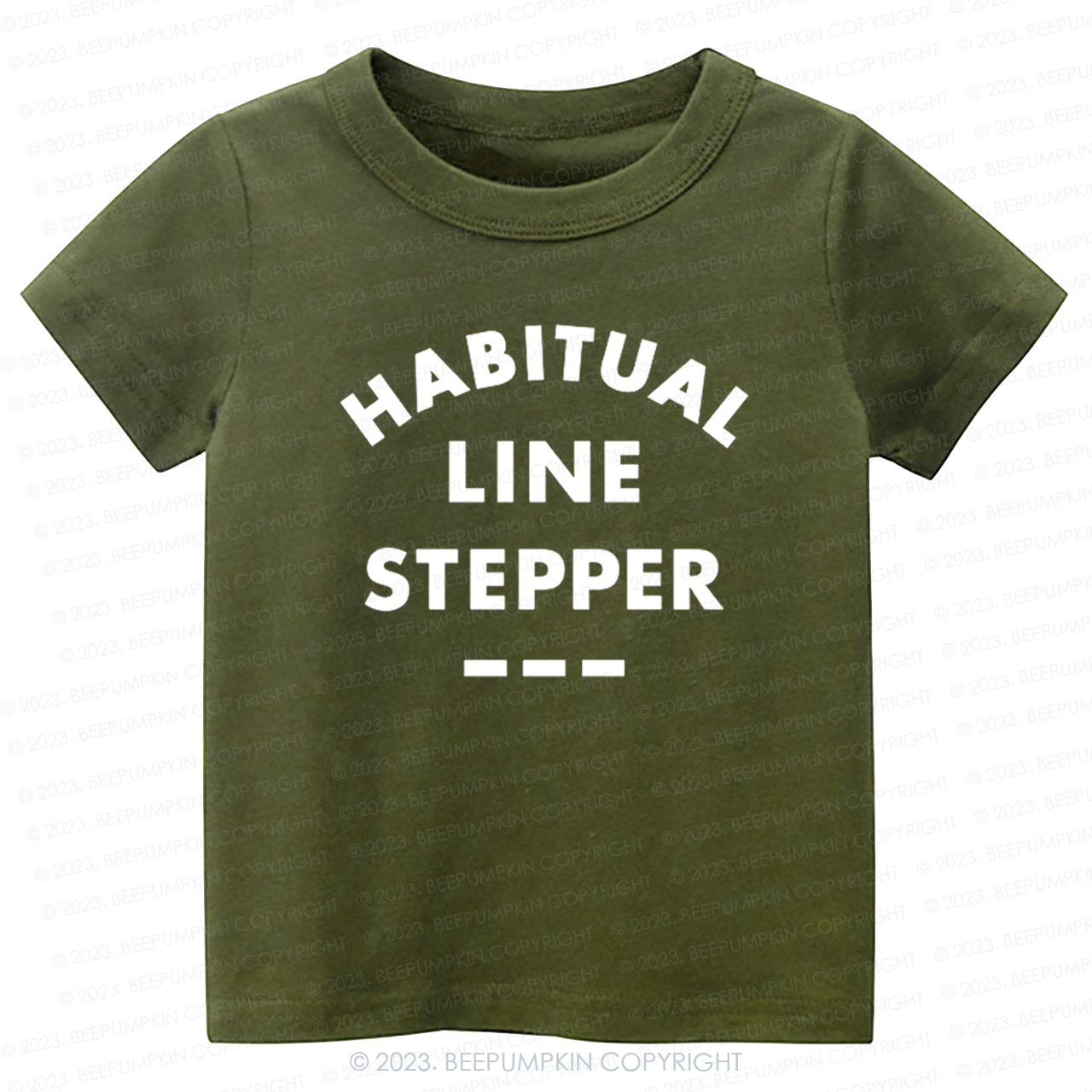 Habitual Line Stepper -Toddler Tees