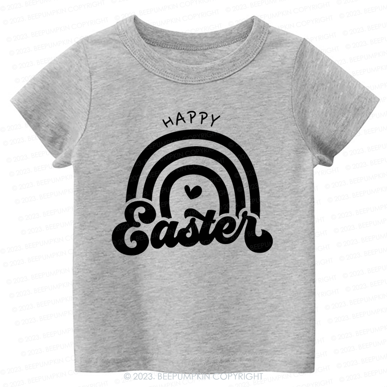 Happy Easter Rainbow -Toddler Tees