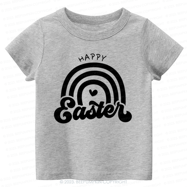 Happy Easter Rainbow -Toddler Tees