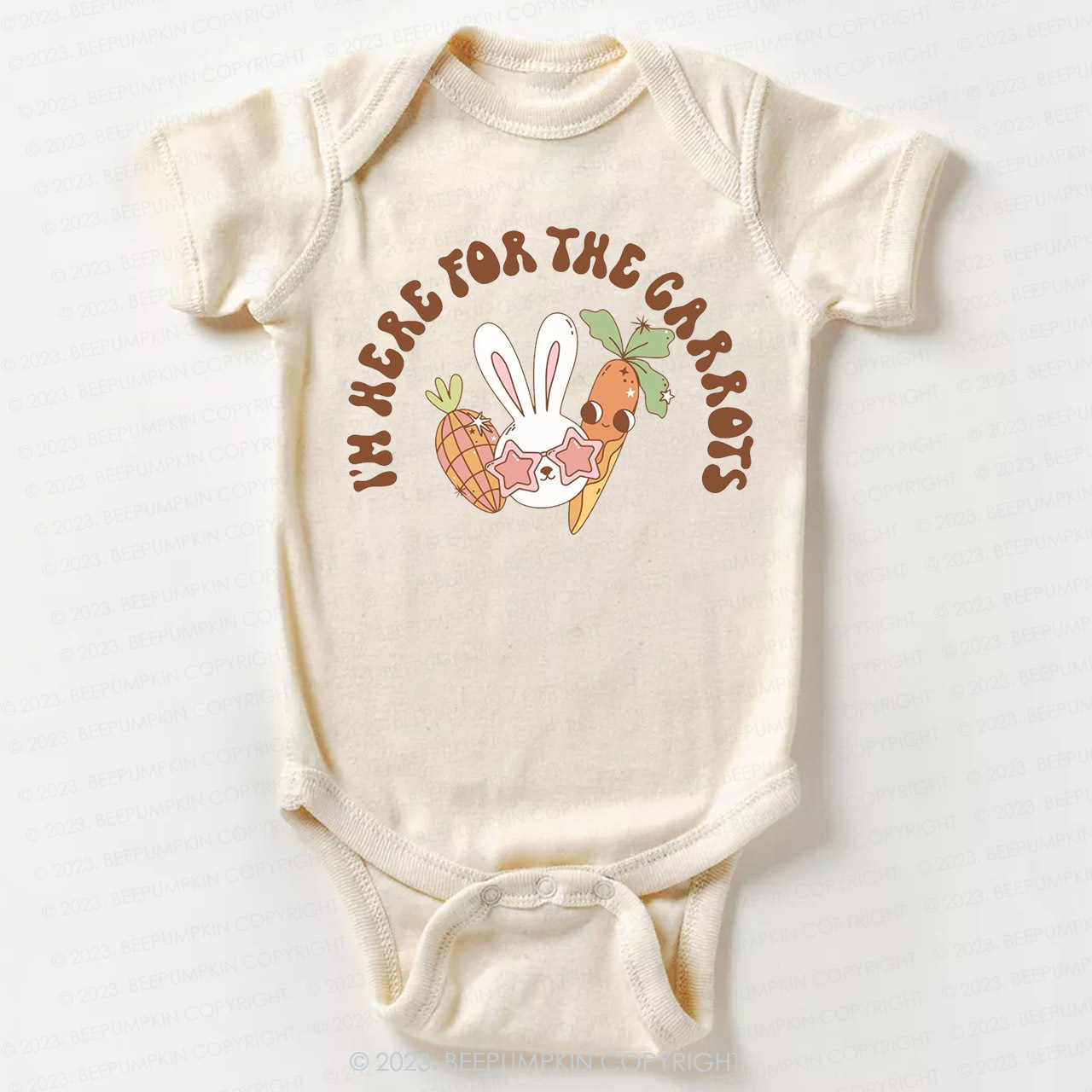 Happy Easter Rainbow Bodysuit For Baby Sale-Beepumpkin™