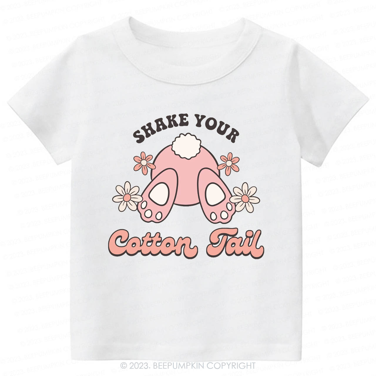 Shake Your Cotton Tail Kids -Toddler Tees