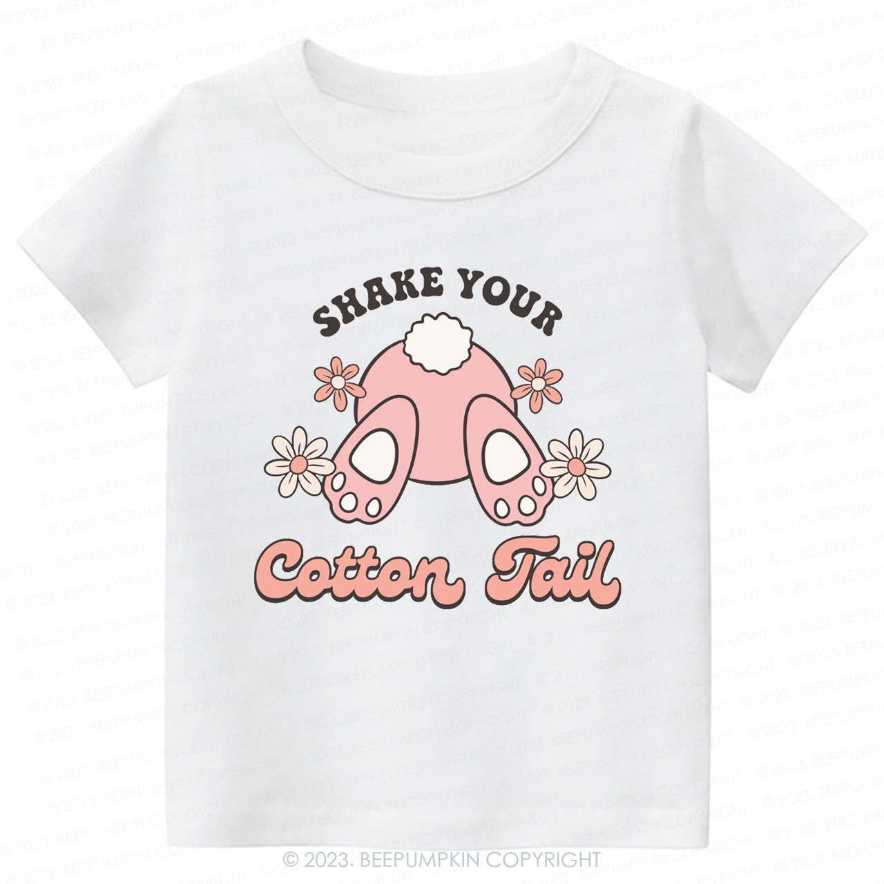 Shake Your Cotton Tail Kids -Toddler Tees