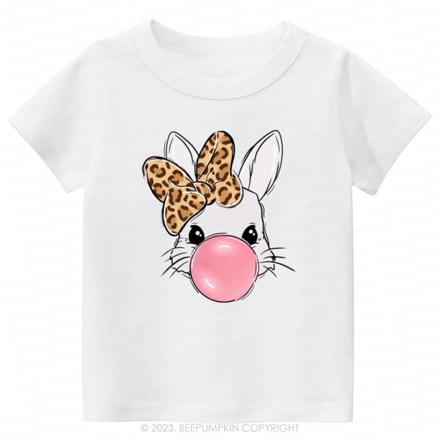 Bubble Gum Bunny-Toddler Tees