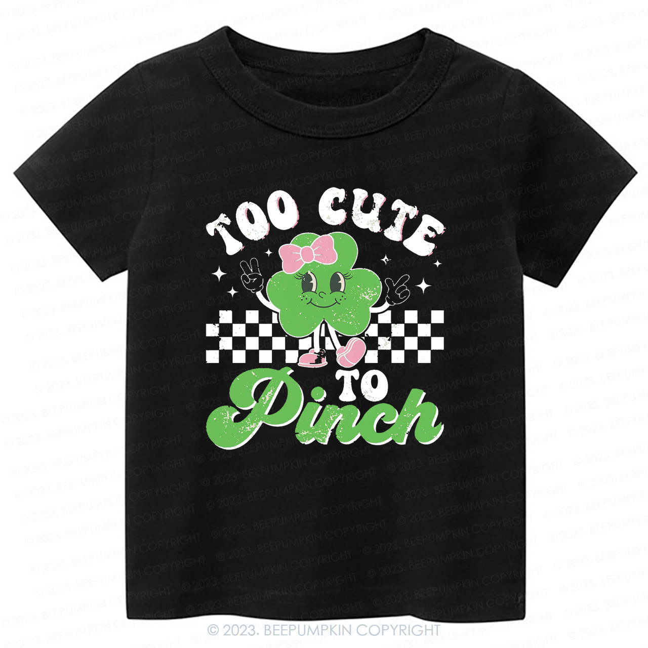 Too Cute To Pinch St.Patricks Day-Toddler&Kids Tees