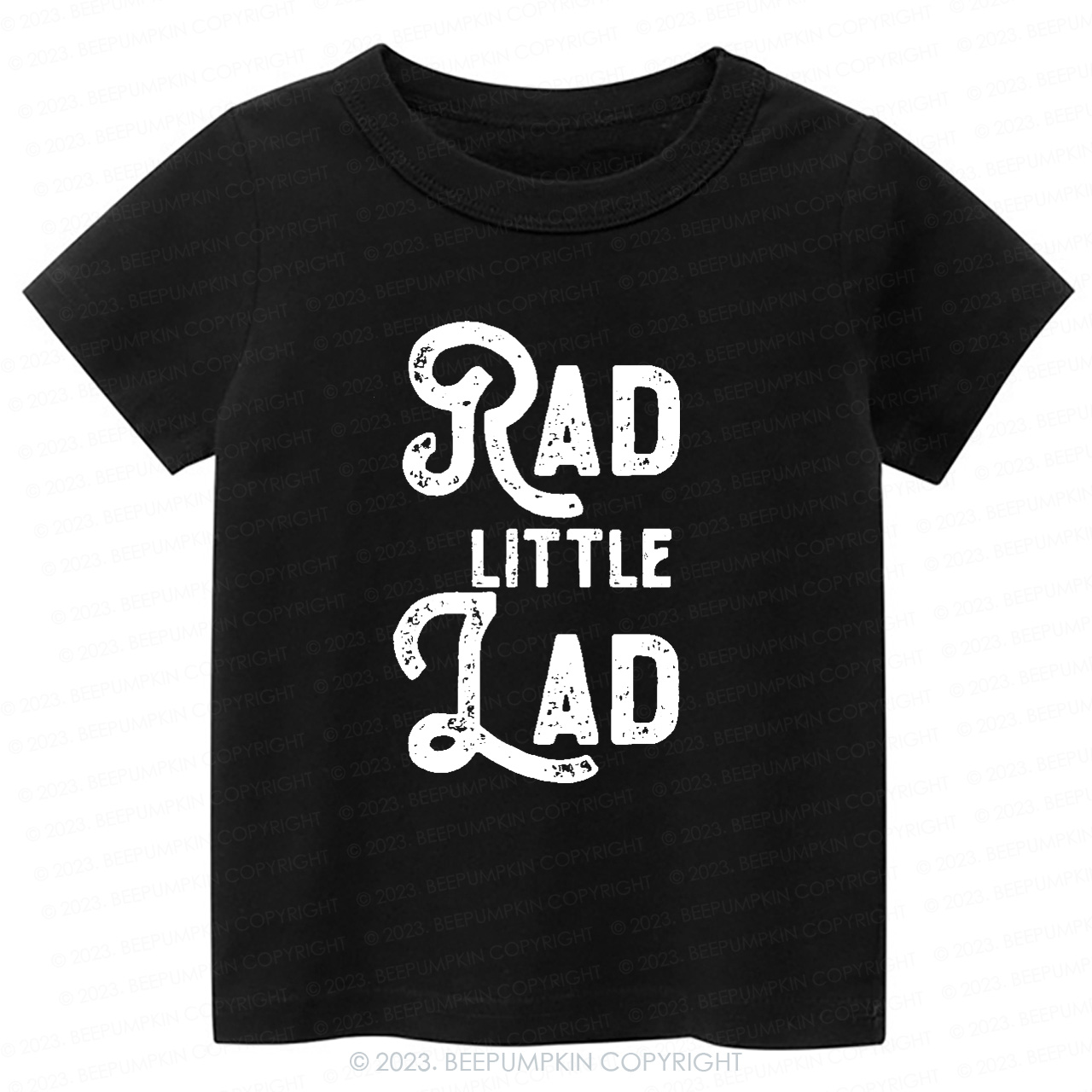 Rad little Lad St.Patricks Day-Toddler&Kids Tees