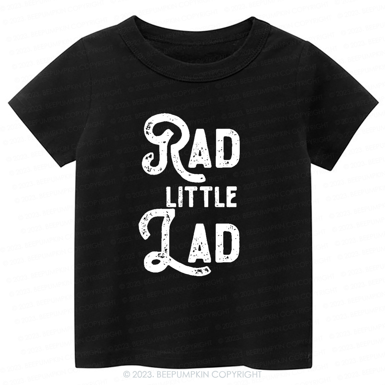 Rad little Lad St.Patricks Day-Toddler&Kids Tees