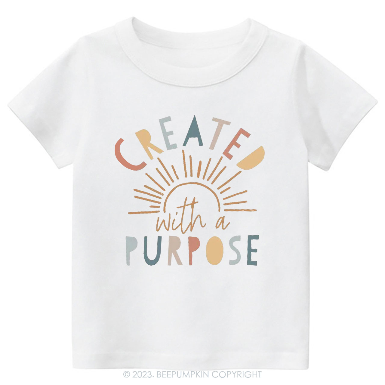 Created With A Purpose Easter Toddler Tees