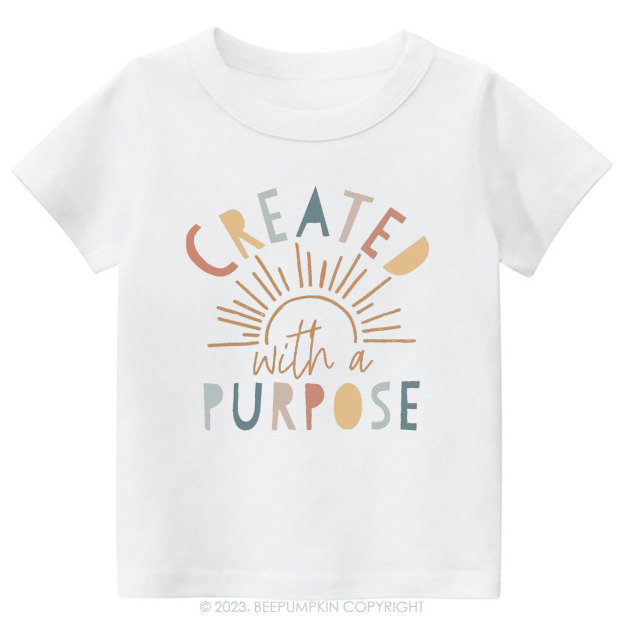 Created With A Purpose Easter Toddler Tees