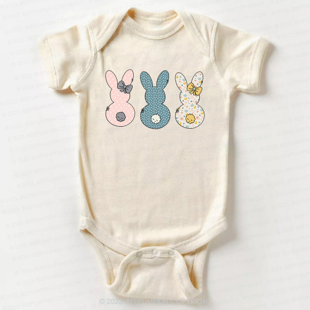 Spring Bunny Clipart Easter Bodysuit For Baby