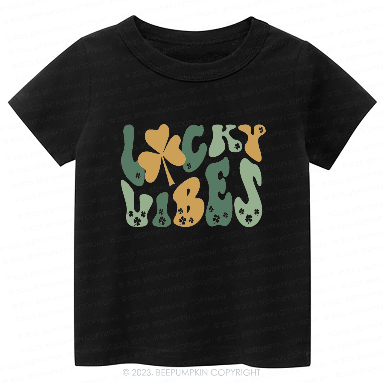 Lucky Vibes Easter -Toddler Tees