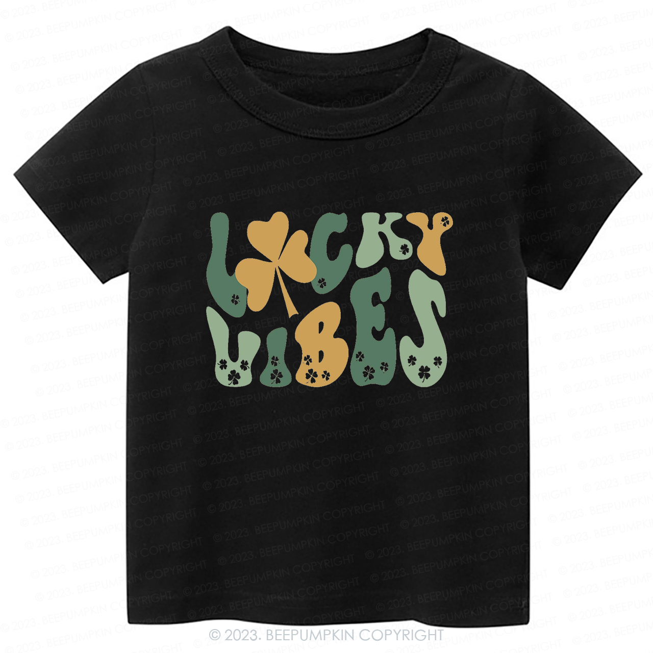 Lucky Vibes Easter -Toddler Tees