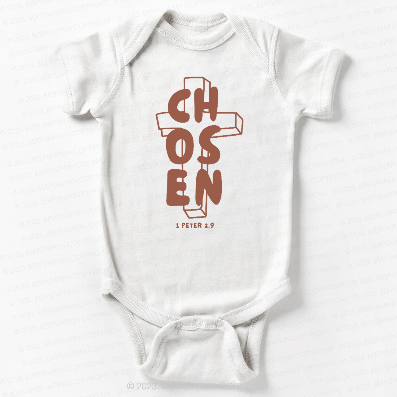 Chosen 1 Peter 2:9 Easter Bodysuit For Baby