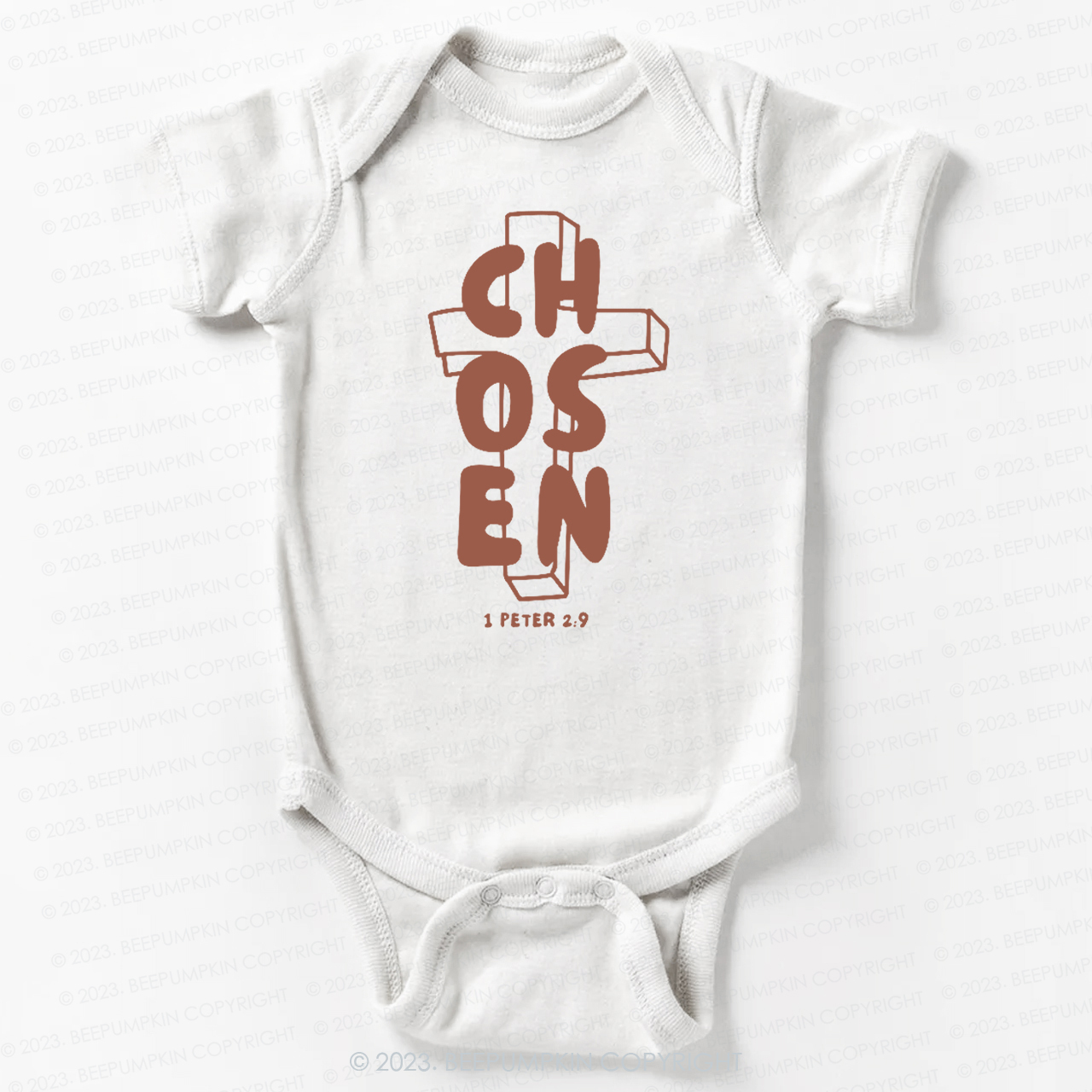 Chosen 1 Peter 2:9 Easter Bodysuit For Baby