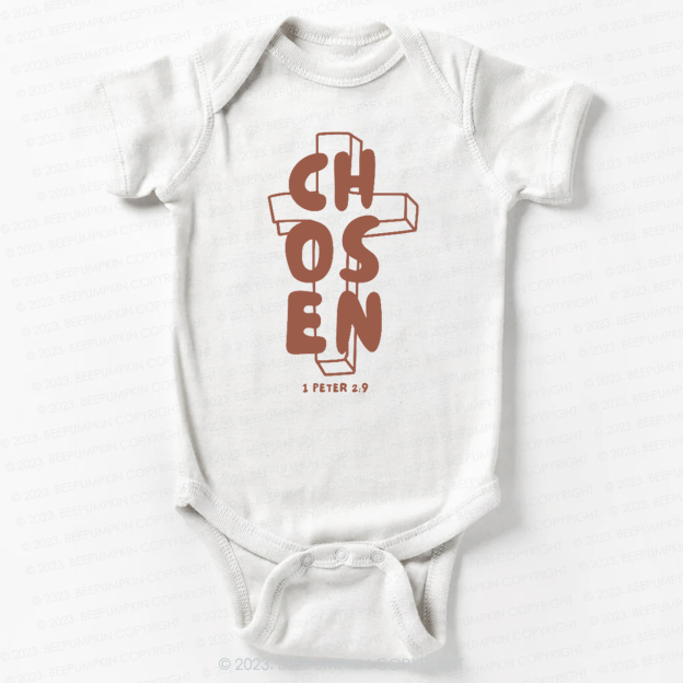 Chosen 1 Peter 2:9 Easter Bodysuit For Baby