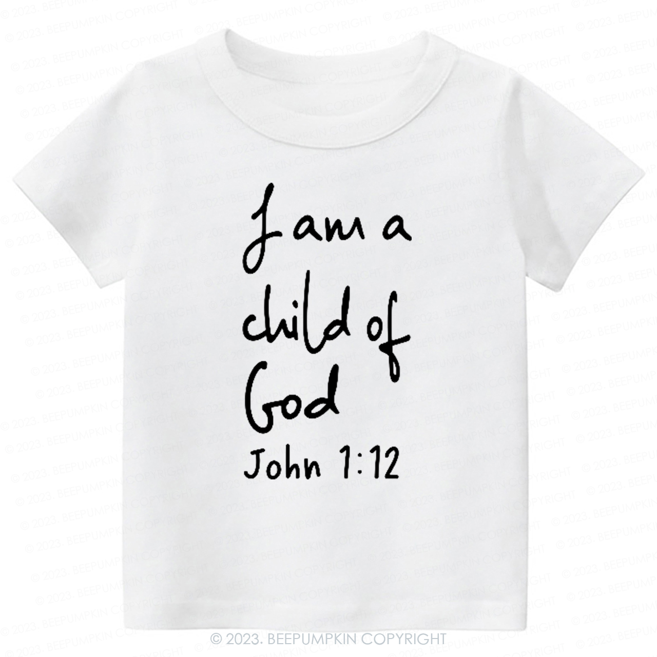 I Am A Child Of God Christian Easter-Toddler Tees