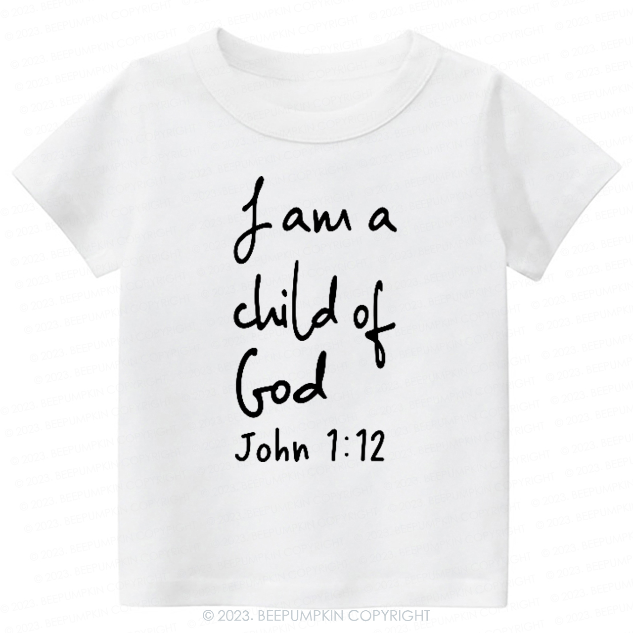 I Am A Child Of God Christian Easter-Toddler Tees