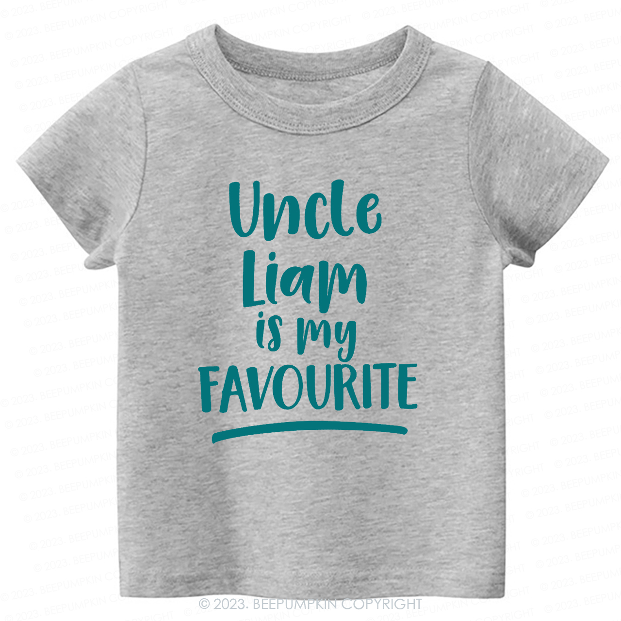 My Uncle Is My Favourite Personalised -Toddler Tees