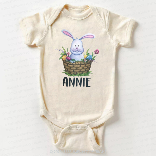 Personalized Easter Spring Bodysuit For Baby