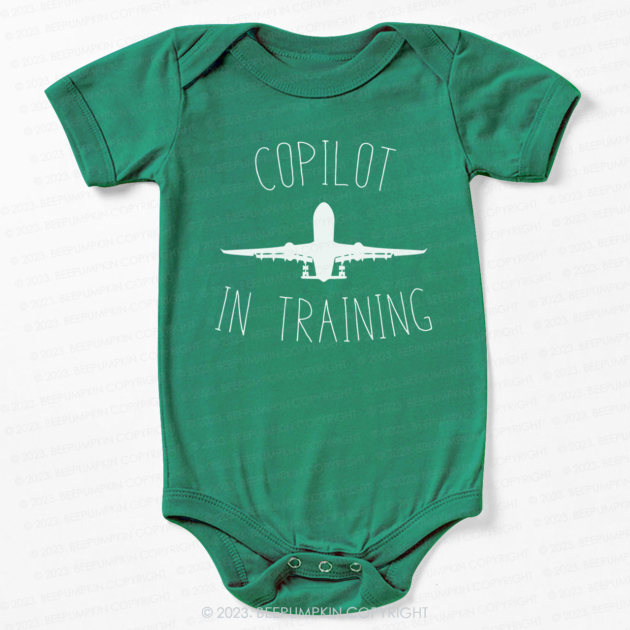 Copilot In Training Bodysuit For Baby