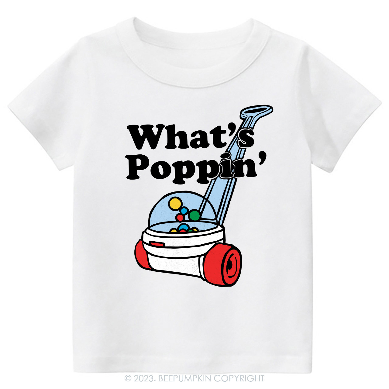 What's Poppin'-Toddler Tees