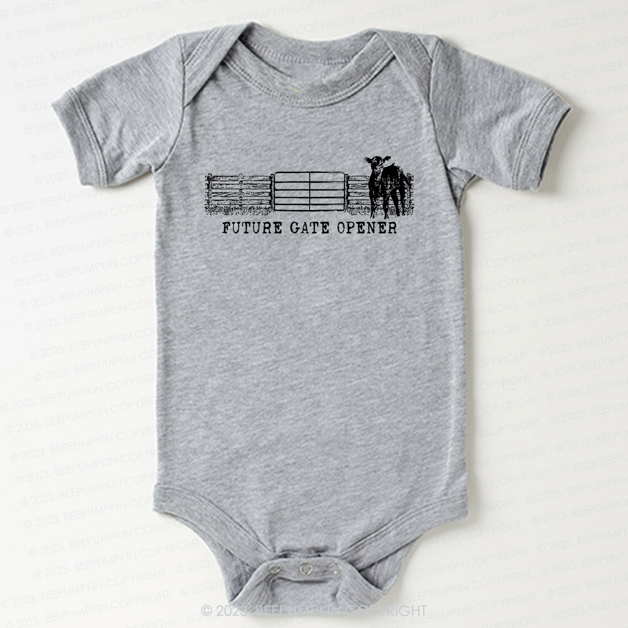 Future Gate Opener Bodysuit For Baby