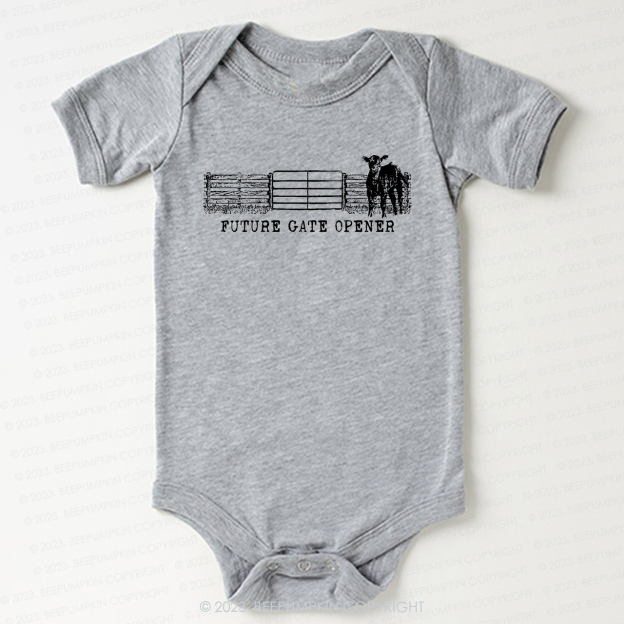Future Gate Opener Bodysuit For Baby