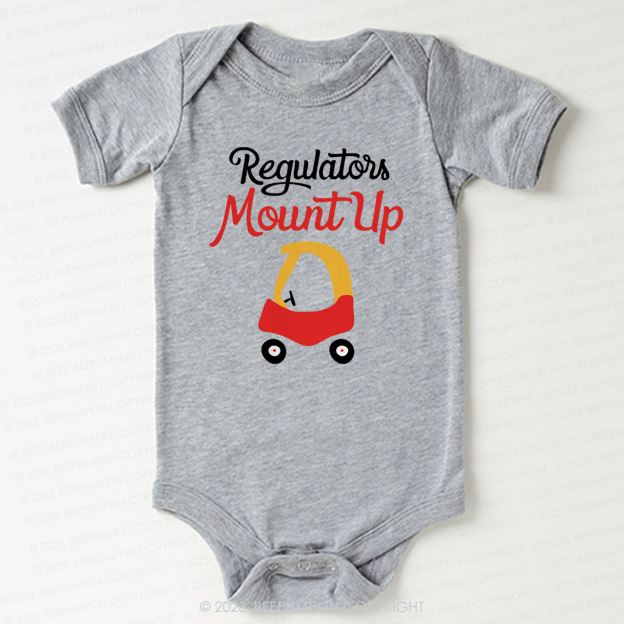 Regulators Mount Up Bodysuit For Baby