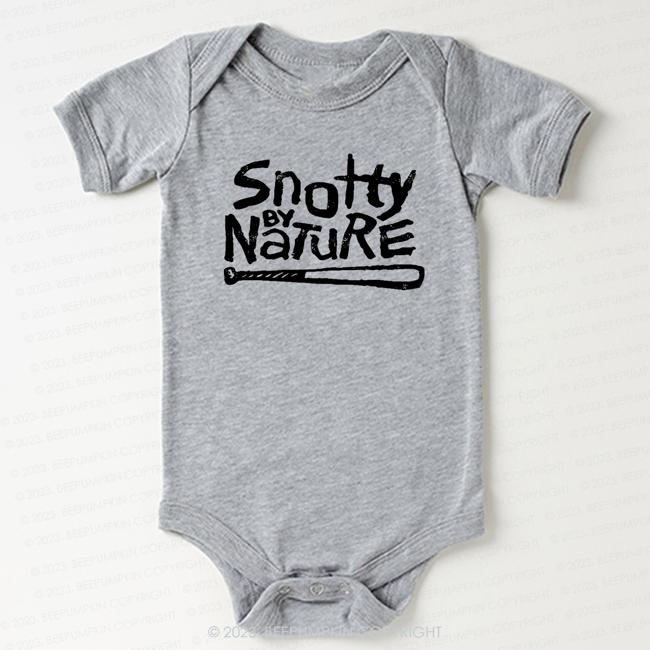 Snotty By Nature Cute Funny Rap Hiphop For Baby