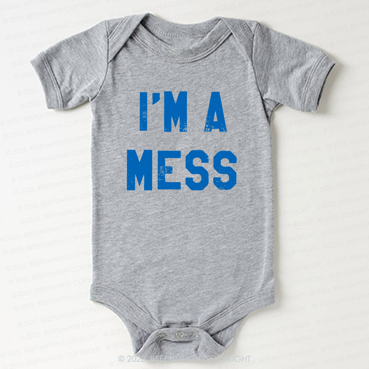 I'm A Mess Bodysuit For Baby