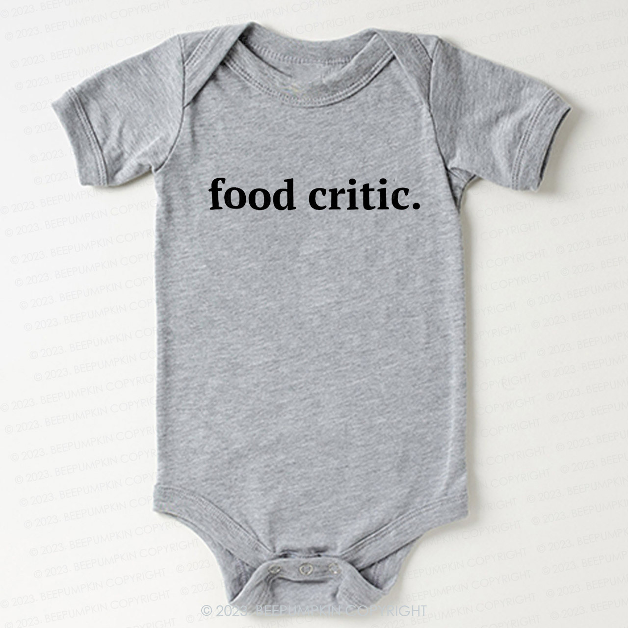Food Critic Bodysuit For Baby