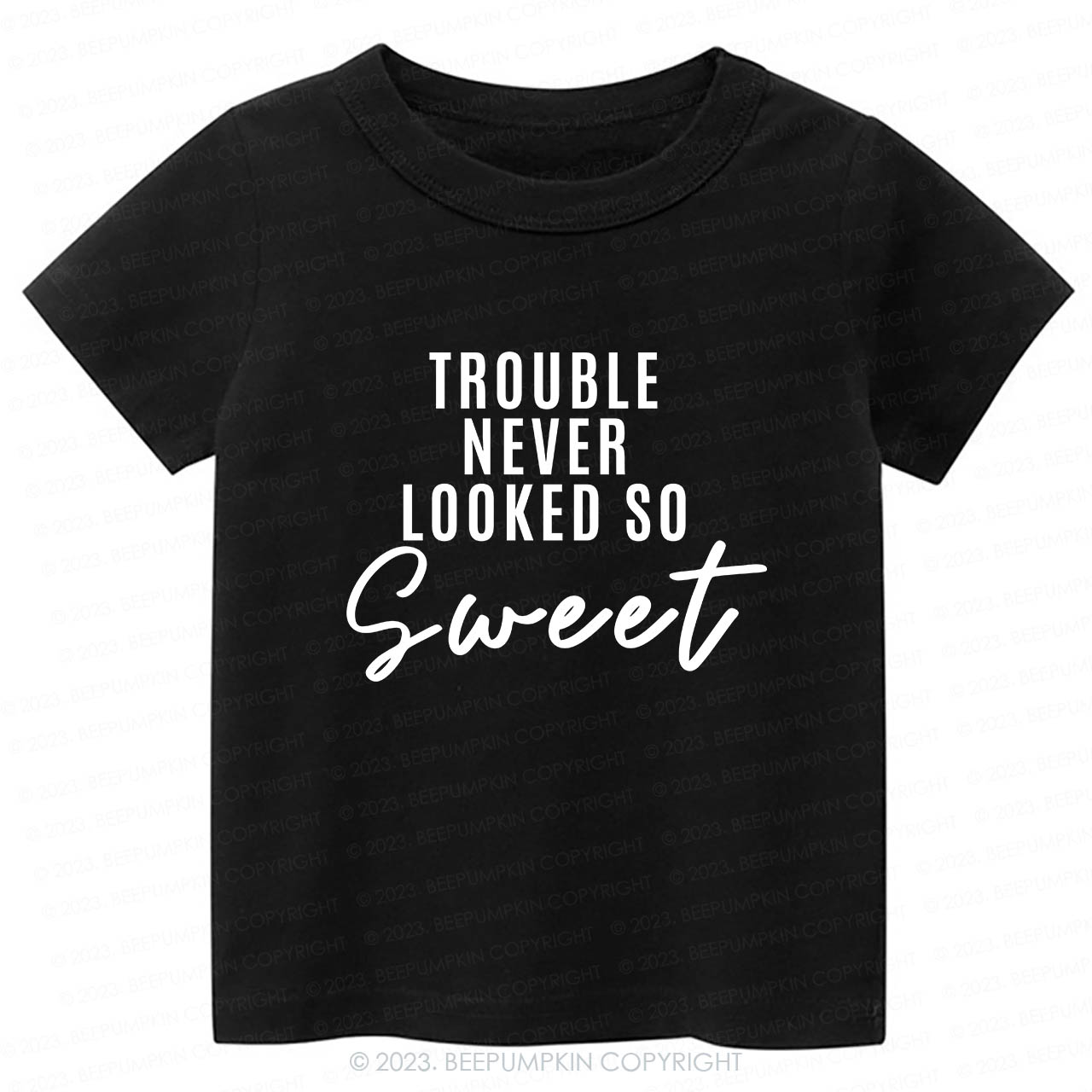 Trouble Maker Funny Kids Shirt