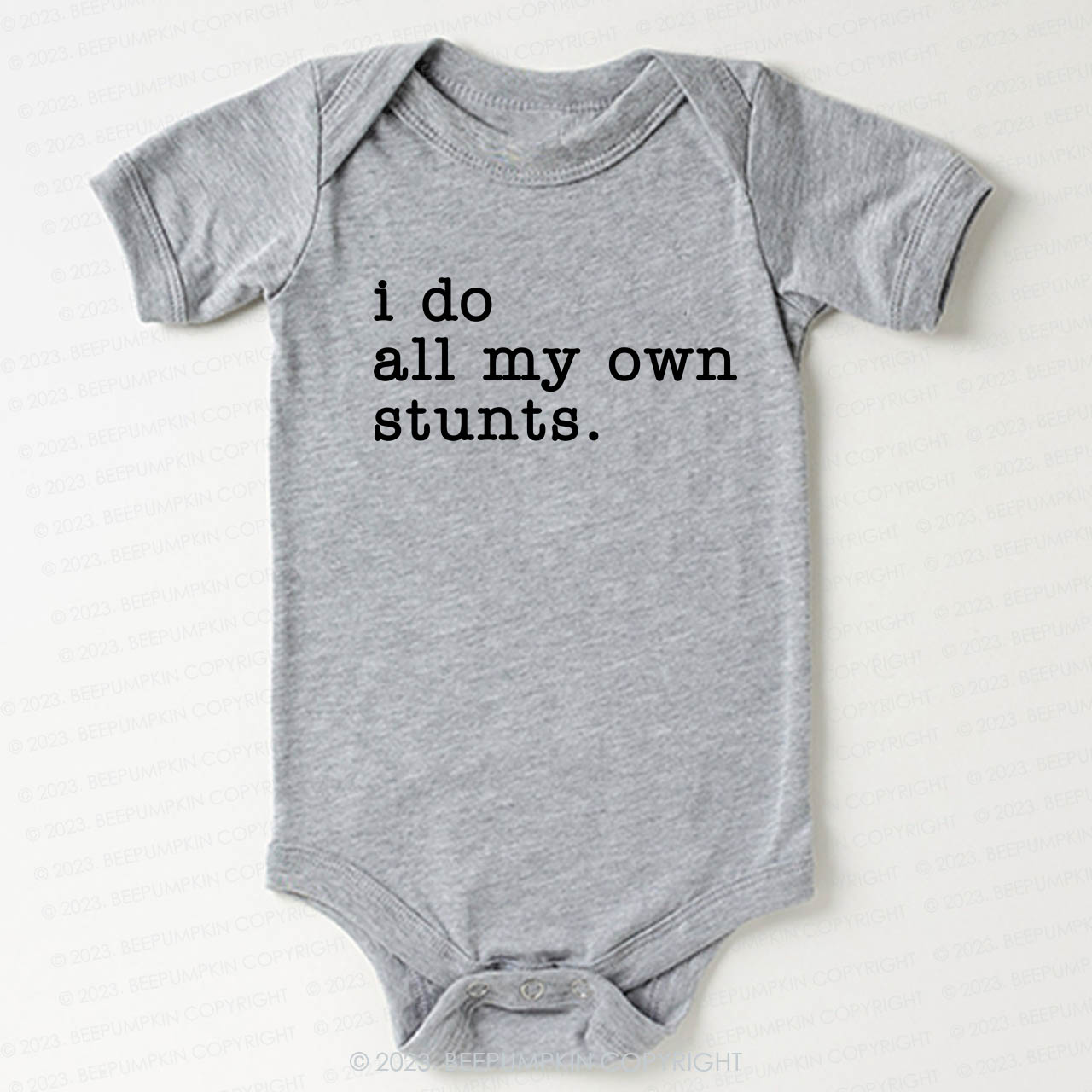 I Do All My Own Stunts Bodysuit For Baby