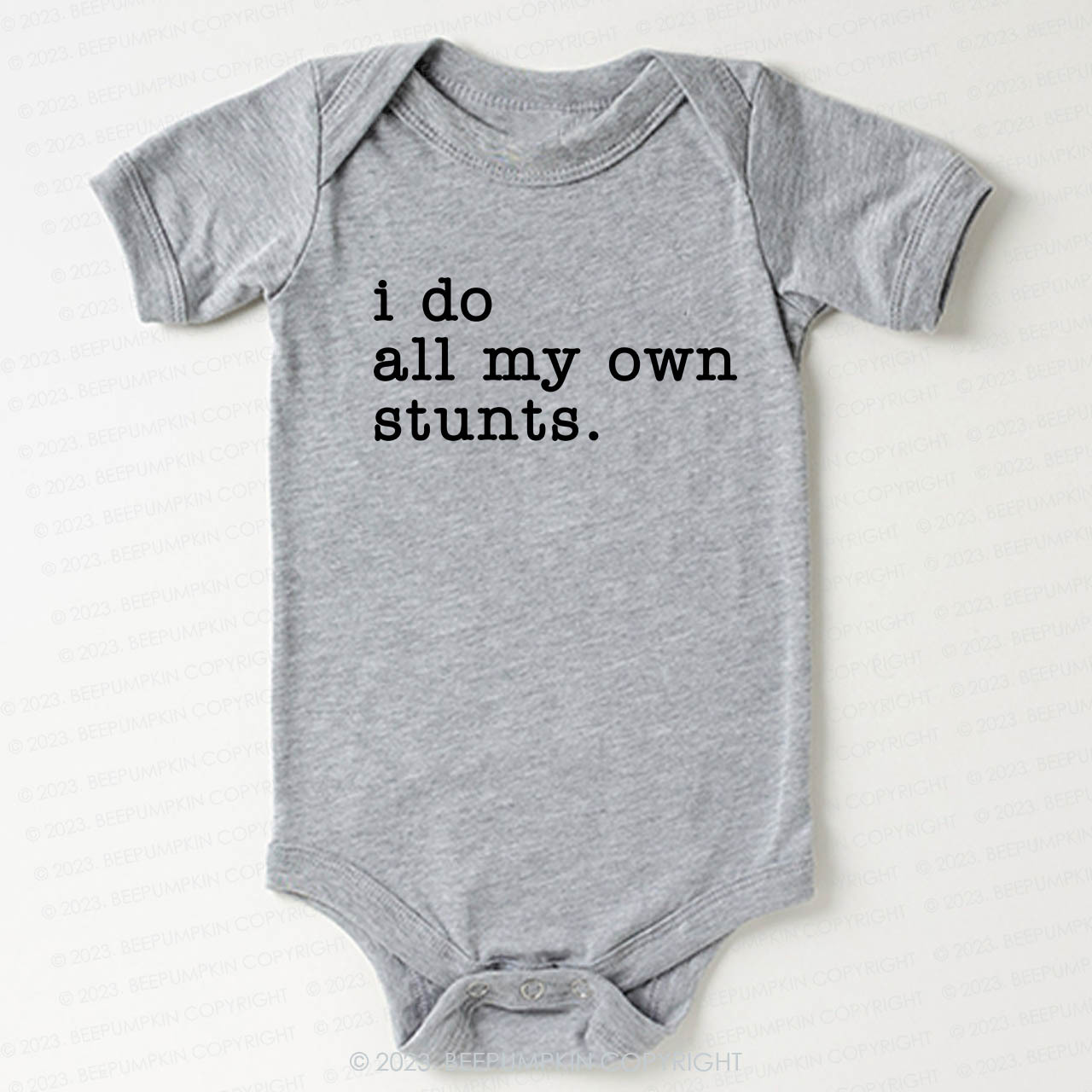 I Do All My Own Stunts Bodysuit For Baby