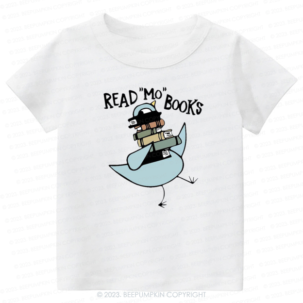 Read Mo Books Kids Shirt