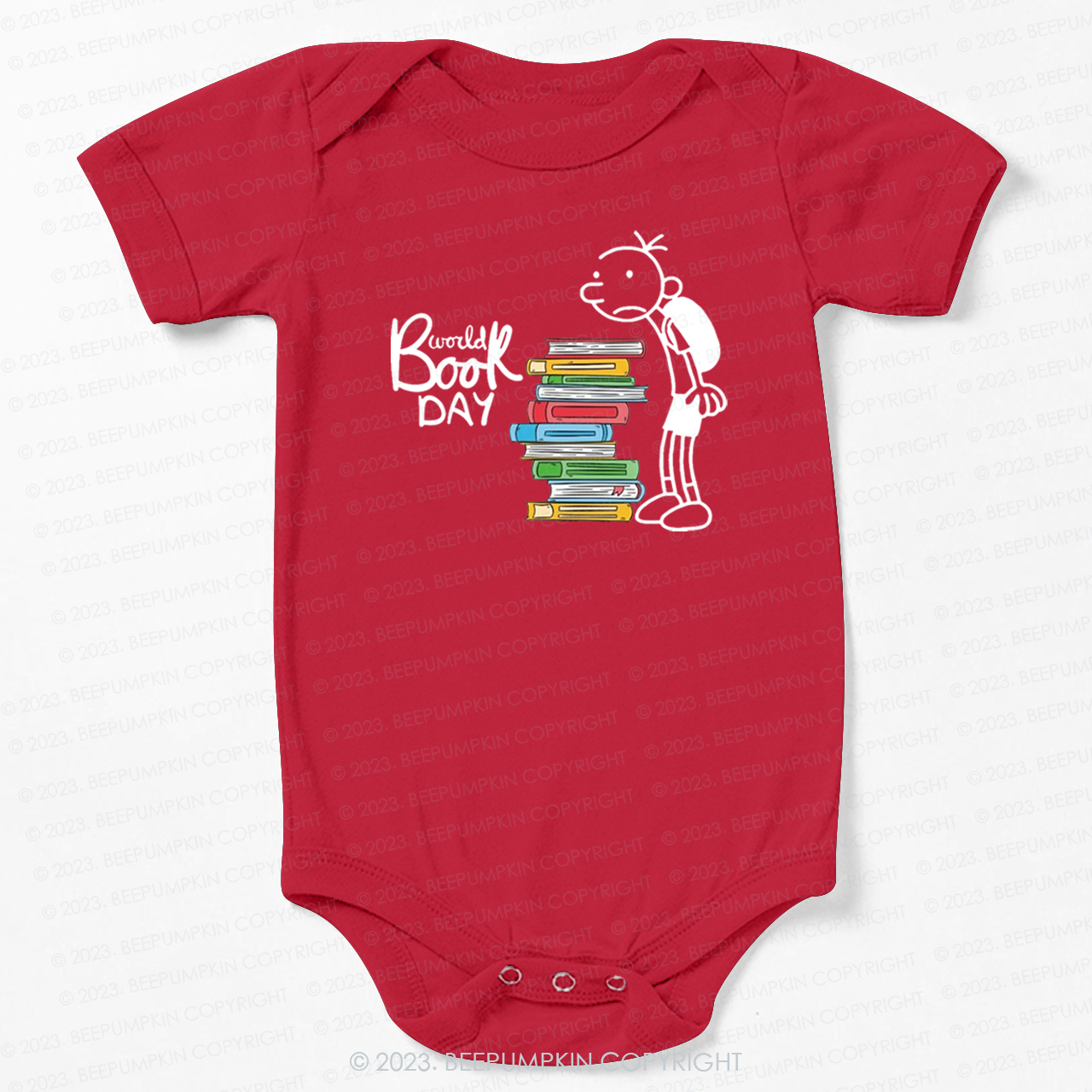 World Book Day Wimpy Bodysuit For Baby