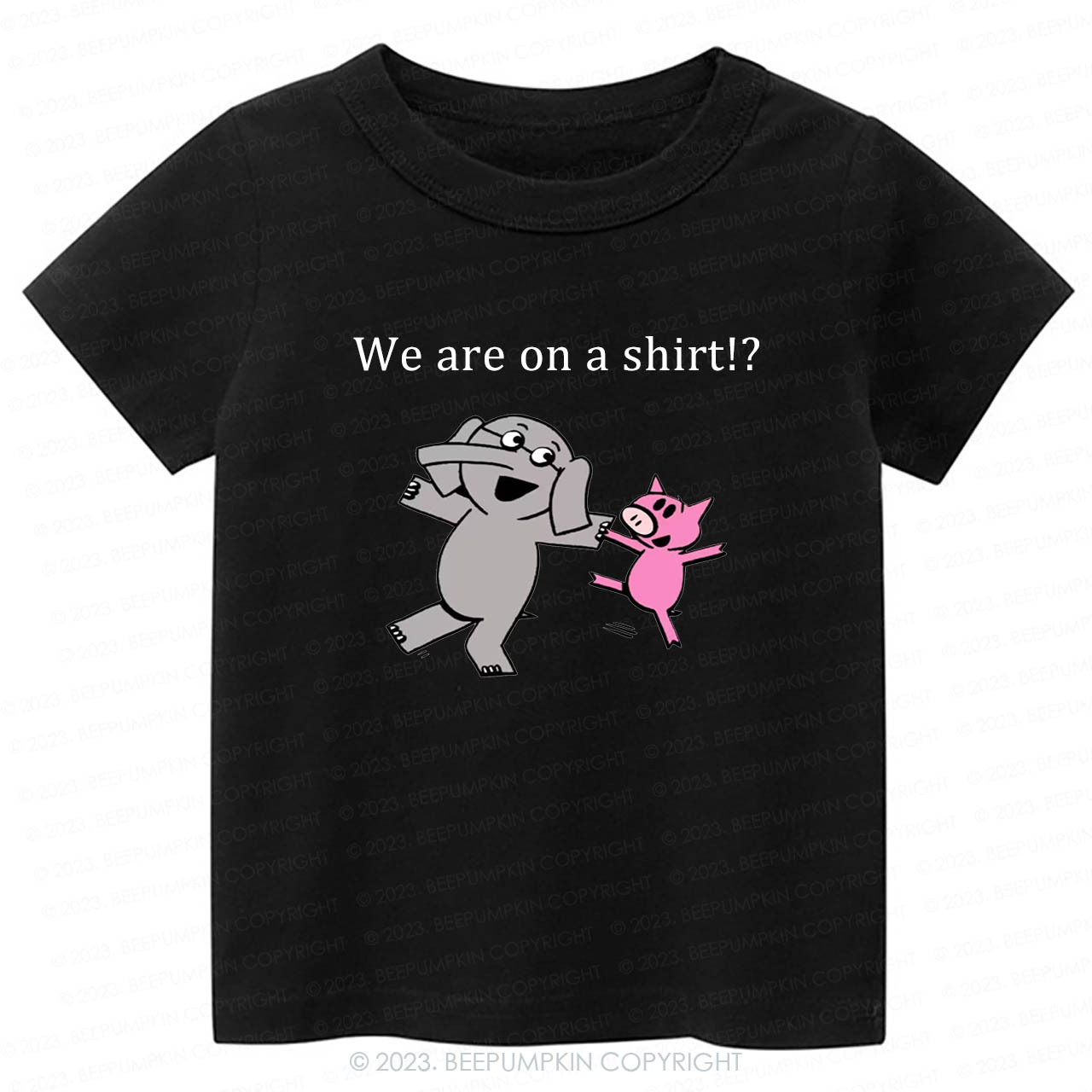 Elephant & Piggie Kids Shirt