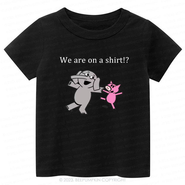 Elephant & Piggie Kids Shirt