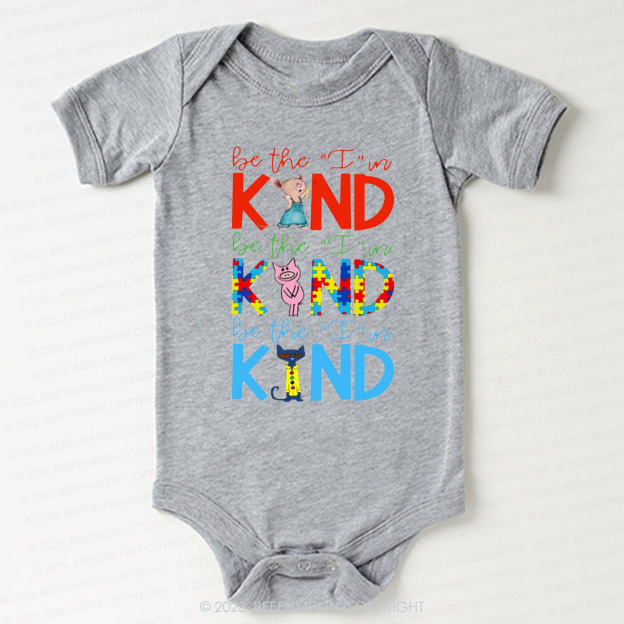 Book Characters Be The I In Kind Bodysuit For Baby