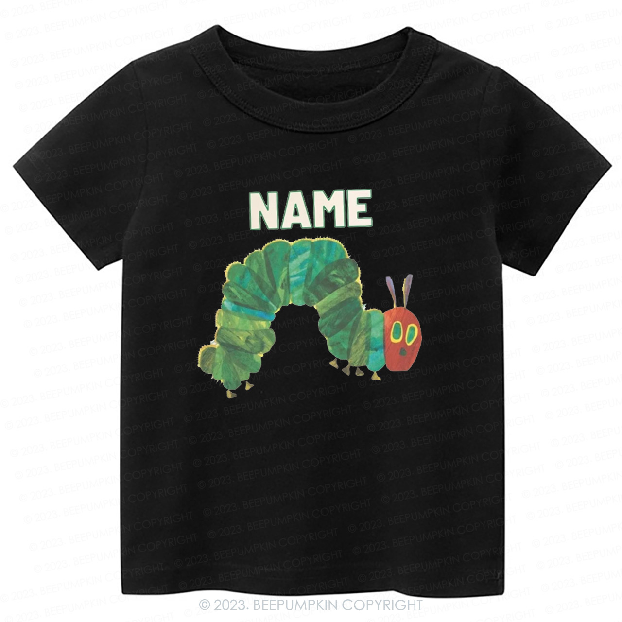 The Very Hungry Caterpillar Kids Shirt