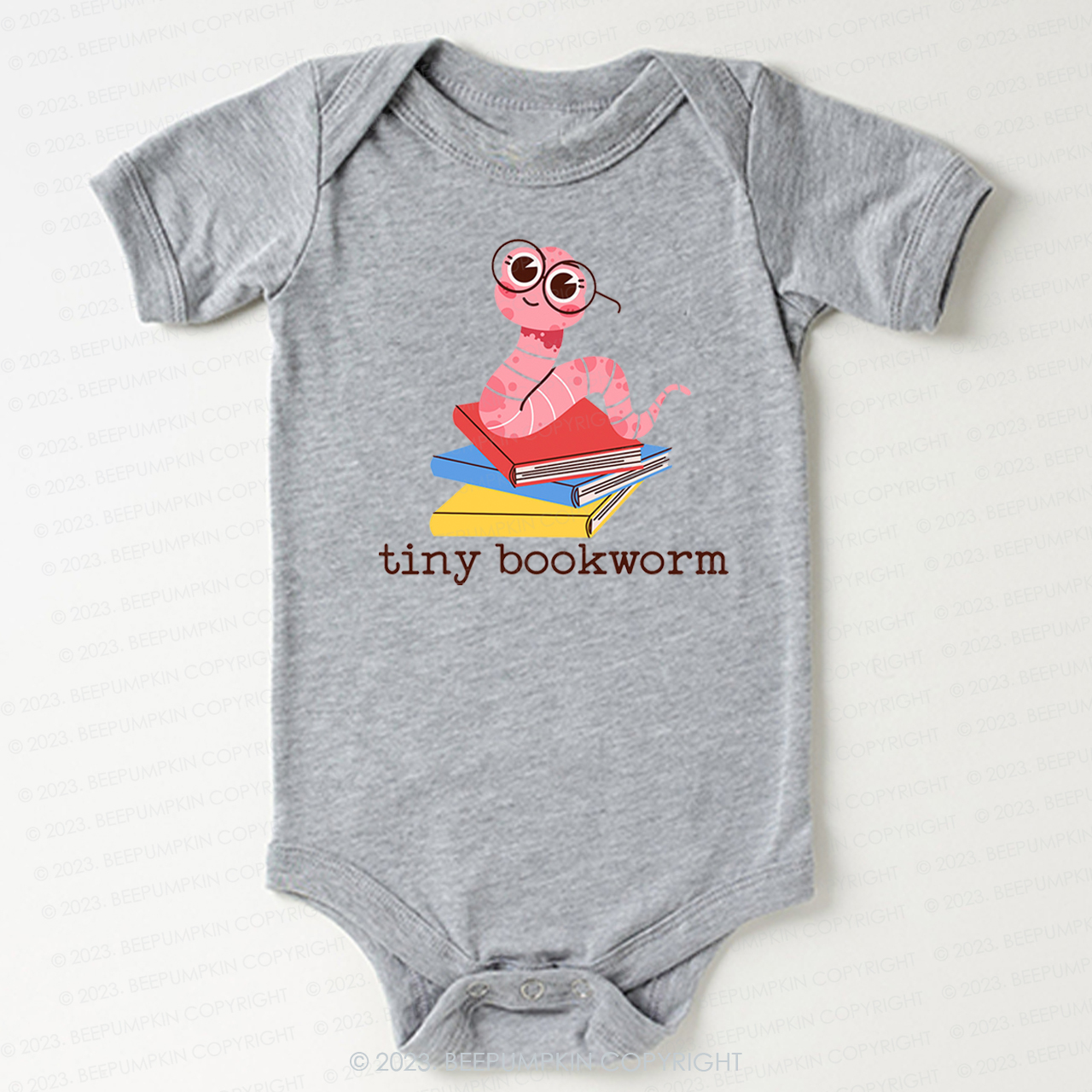Tiny Bookworm Librarian Bodysuit For Baby