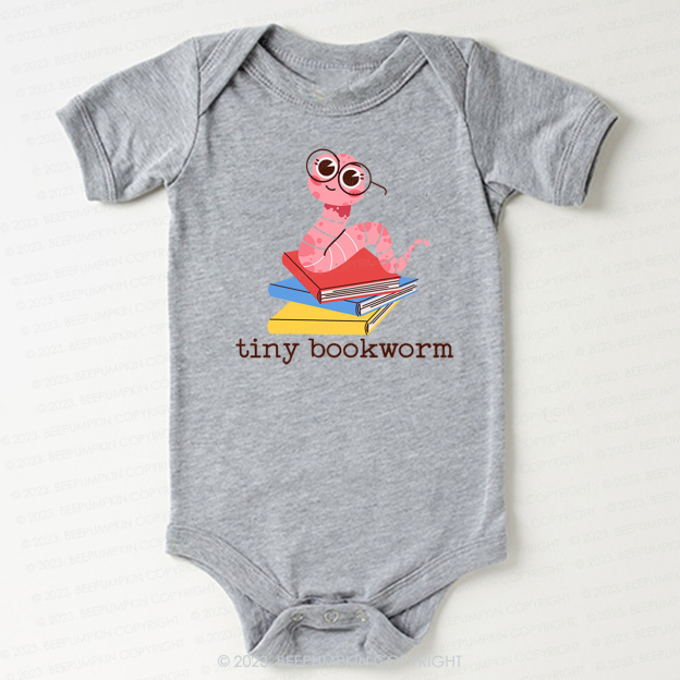 Tiny Bookworm Librarian Bodysuit For Baby